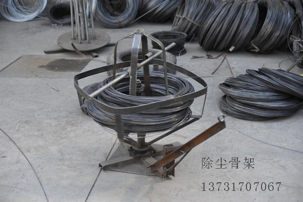 除塵骨架是怎么做出來的？