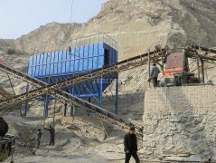 選礦廠、石料廠砂石生產(chǎn)線布袋除塵器