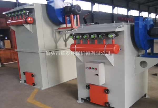 64袋脈沖除塵器 64袋脈沖除塵器