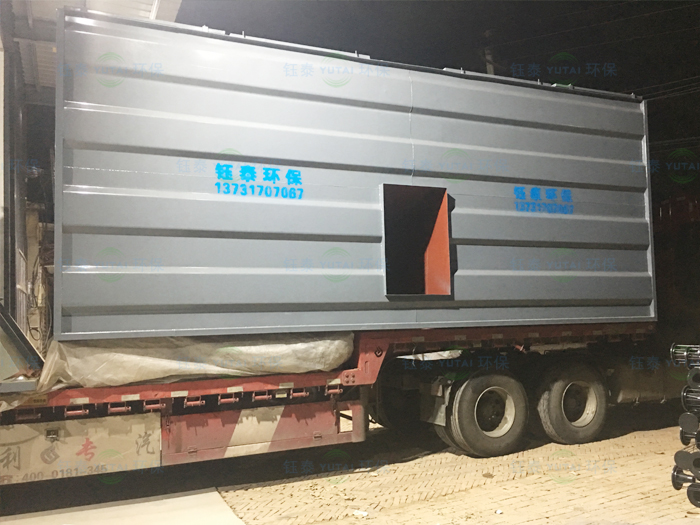 江西鷹潭銅冶煉爐煙氣處理布袋除塵器發(fā)貨 江西鷹潭銅冶煉爐煙氣處理布袋除塵器發(fā)貨