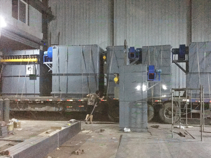 承德市灤平縣選礦廠破碎機(jī)布袋除塵器發(fā)貨 承德市灤平縣選礦廠破碎機(jī)布袋除塵器發(fā)貨