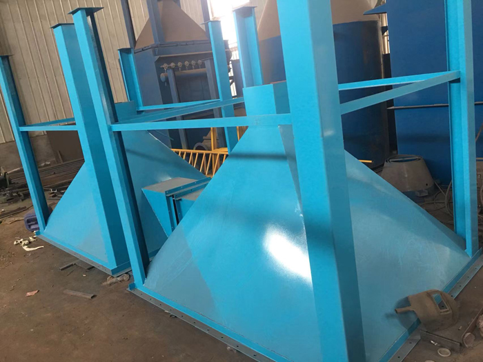 陜西勉縣石英砂加工廠布袋除塵器發(fā)貨 陜西勉縣石英砂加工廠布袋除塵器發(fā)貨