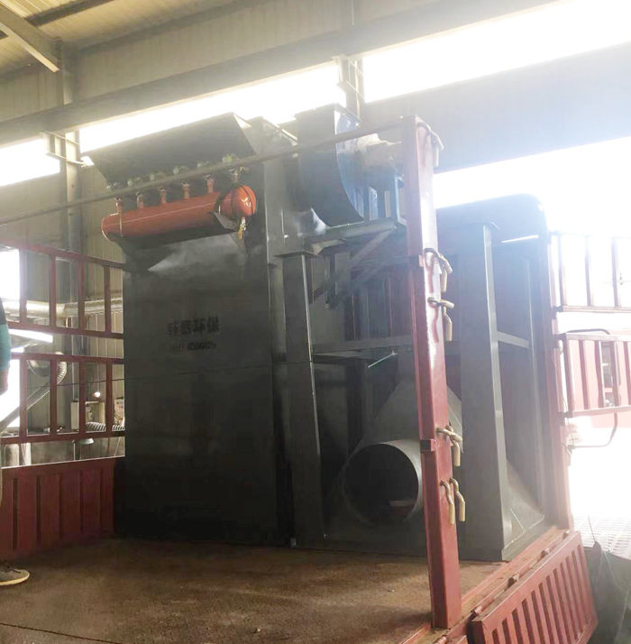 山東濟(jì)南長(zhǎng)青區(qū)拋丸機(jī)MC-64布袋除塵器發(fā)貨 山東濟(jì)南長(zhǎng)青區(qū)拋丸機(jī)MC-64布袋除塵器發(fā)貨