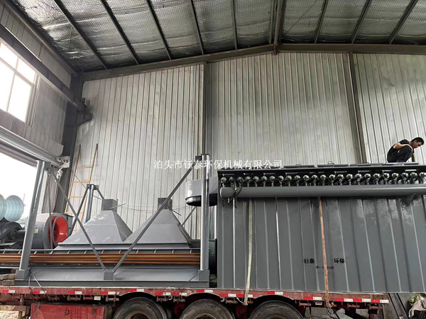 保定定興縣沙子烘干用DMC-360脈沖布袋除塵器發(fā)貨 保定定興縣沙子烘干用DMC-360脈沖布袋除塵器發(fā)貨