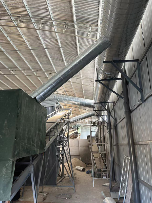 保定定興縣沙子烘干用DMC-360脈沖布袋除塵器發(fā)貨 保定定興縣沙子烘干用DMC-360脈沖布袋除塵器發(fā)貨