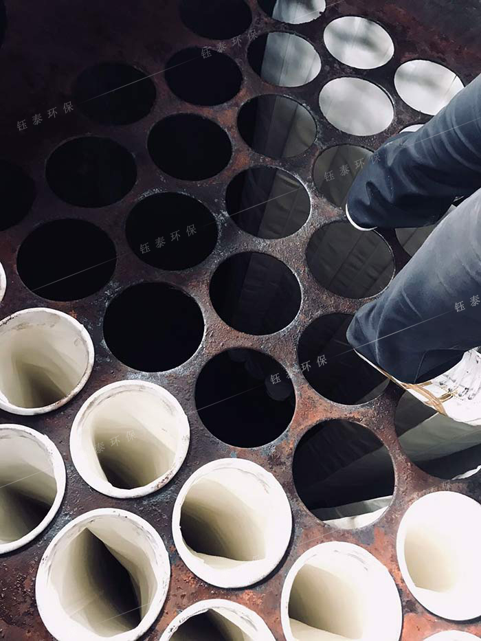 除塵器更換布袋 除塵器更換布袋