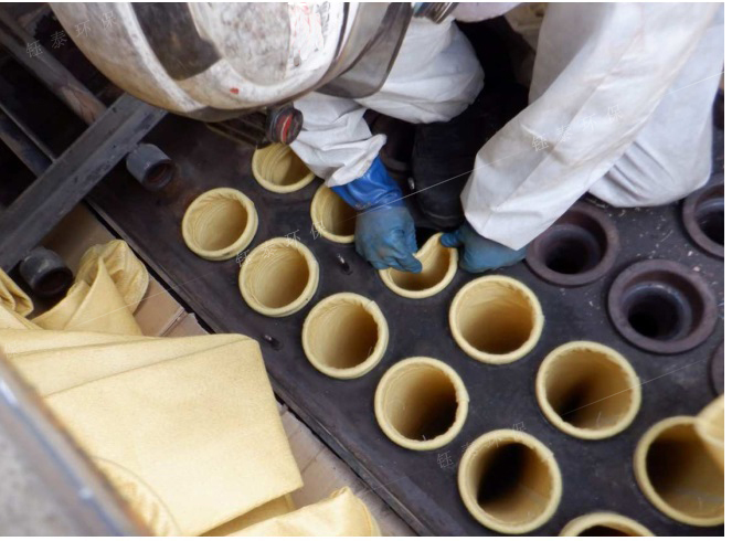 鍋爐除塵器更換PPS除塵濾袋 鍋爐除塵器更換PPS除塵濾袋