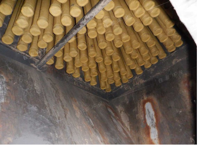 鍋爐除塵器更換PPS除塵濾袋 鍋爐除塵器更換PPS除塵濾袋