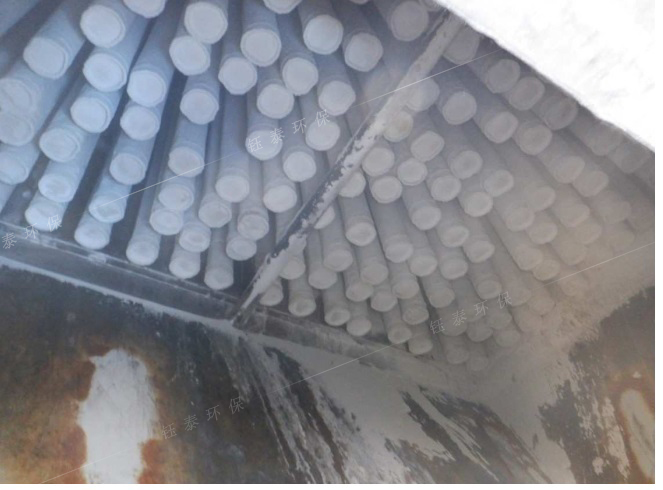 鍋爐除塵器更換PPS除塵濾袋 鍋爐除塵器更換PPS除塵濾袋