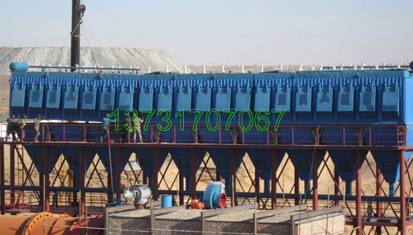 石家莊防爆除塵器項(xiàng)目終于俊工了！(附圖)