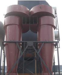 內蒙古包頭王經(jīng)理澆注料處理旋風除塵器已發(fā)貨