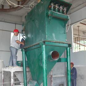 山東青島蔡經(jīng)理定購(gòu)的膩?zhàn)臃邸⑼鈮ν苛宪囬g除塵器已發(fā)貨